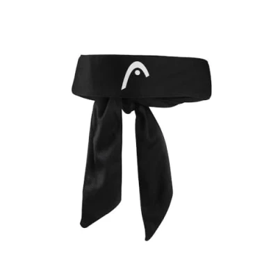 Afbeelding van HEAD Pro Player Bandana voor heren, zwart, Eén maat