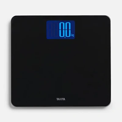Afbeelding van TANITA HD 366 Digitale personenweegschaal, glas, zwart