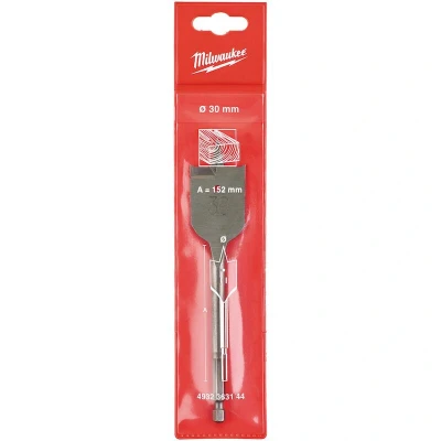 Afbeelding van MILWAUKEE 4932363144 platte boor FB 30x152mm
