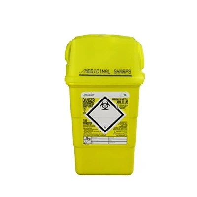 Afbeelding van Frontier 41602430 Medische afvalemmer, 1 l