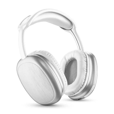 Afbeelding van Music Sound Maxi 2 Headset Draadloos Hoofdband Oproepen/muziek USB Type C Bluetooth Wit
