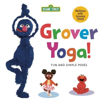 Afbeelding van Sesame Street Wellness Grover Yoga! (Sesame Street)