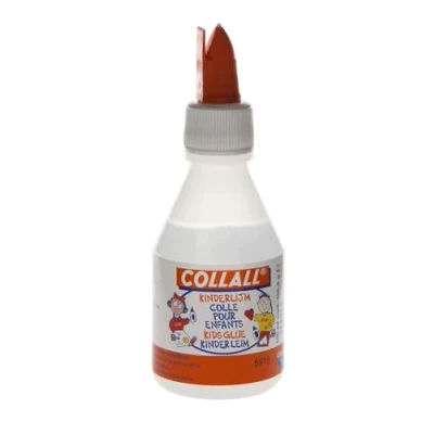 Afbeelding van Collall KIDS Kinderlijm Transp. 100 ML flesje COLKI100