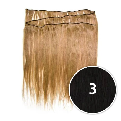 Afbeelding van Balmain Backstage Weft Human Hair 40 cm 3