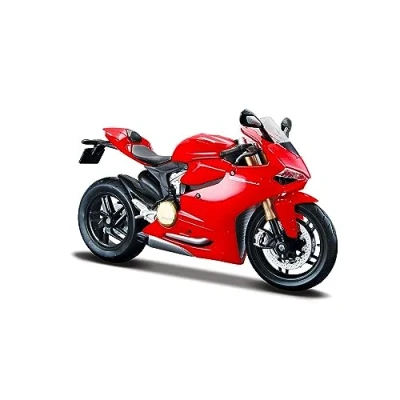 Afbeelding van Bburago Ducati 1199 Panigale Kit gegoten model schaal 1:12, 35 delig