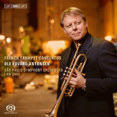 Afbeelding van Ole Edvard Antonsen, São Paulo Symphony Orchestra, Lan Shui French Trumpet Concertos (Super Audio CD)