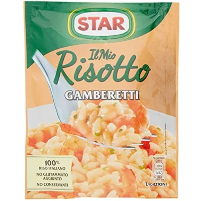 Afbeelding van Star il mio Risotto gamberetti Rijst Garnalen 175 g Italiaanse bereide gerechten