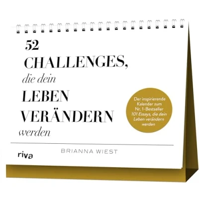 Afbeelding van 52 Challenges, die dein Leben verändern werden