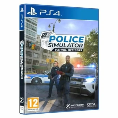 Afbeelding van PlayStation 4 videogame Astragon Police Simulator: Patrol Officers