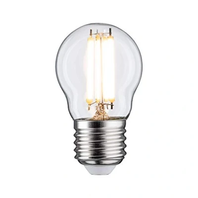 Afbeelding van Paulmann 28655 LED lamp Energielabel E (A G) E27 6.5 W Warmwit (Ø x h) 45 mm 78 1 stuk(s)