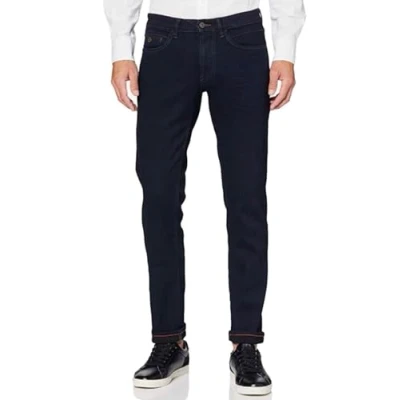 Afbeelding van Hattric Jeansbroek voor heren, Donkerblauw (44)