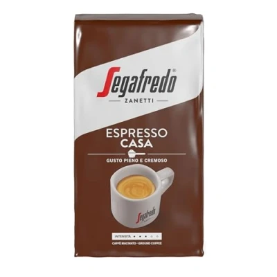 Afbeelding van Segafredo gemalen koffie Espresso Casa 1 stuk 250 g
