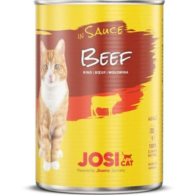 Afbeelding van 24x 415g JosiCat in Saus Rund Kattenvoer Nat