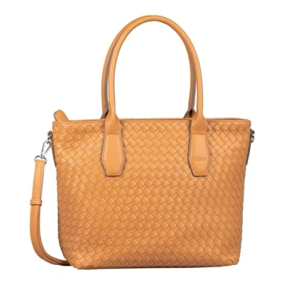 Afbeelding van Gabor Schoudertas Emilia Zip Shopper Camel Lichtbruin