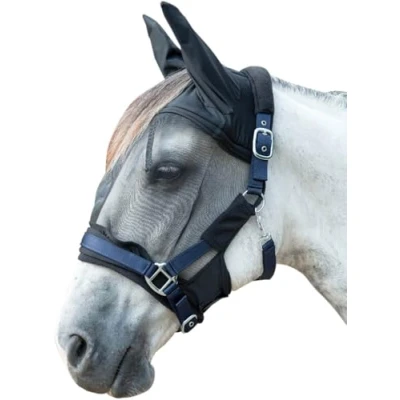 Afbeelding van HKM Premium Earnet Black Shetty