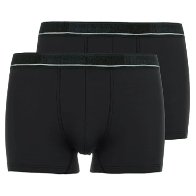 Afbeelding van Ceceba 2ER PACK Onderbroeken, Heren, Maat: 3XL, Schwarz dunkel uni