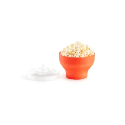 Afbeelding van Lékué Mini Pop Corn, rood,