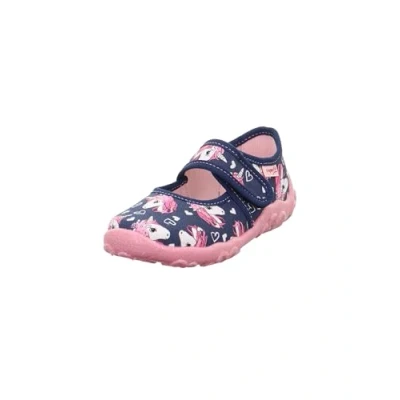 Afbeelding van Superfit Bonny pantoffels voor meisjes, Donkerblauw 8090