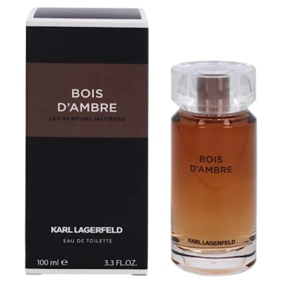 Image de Karl Lagerfeld Bois d&#039;Ambre Eau de Toilette 100 ml