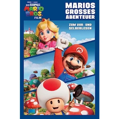 Afbeelding van Der Super Mario Bros. Film Marios großes Abenteuer