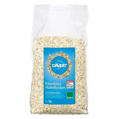 Afbeelding van Davert Havervlokken 1000 g