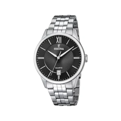 Image de Montre Homme Festina F20426/3 Montrebracelet Quartz Bracelet en cuir