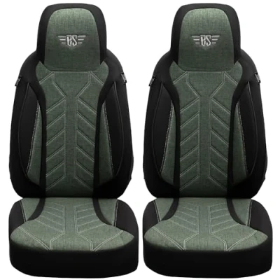 Afbeelding van BREMER SITZBEZÜGE Beschermhoezen voor camper Fiat Ducato Jumper Boxer PLKT213