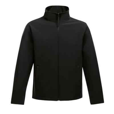 Afbeelding van Regatta Alblaze Softshell Outdoorjas Maat L Mannen zwart
