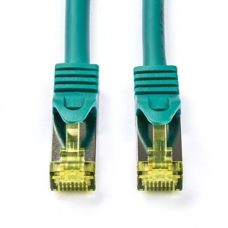 Afbeelding van Netwerkkabel Cat7 S/FTP 3 meter (100% koper, LSZH, Groen)