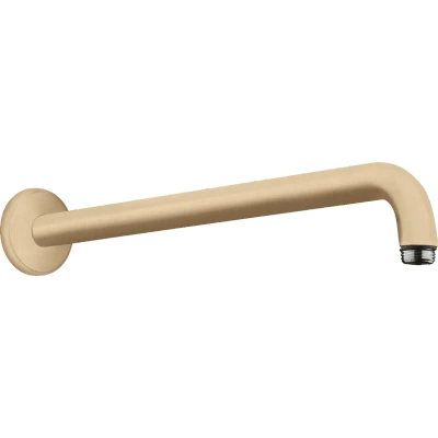 Afbeelding van Hansgrohe Universeel douchearm 38.9 cm brushed bronze