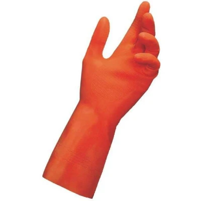 Afbeelding van MAPA 180 handschoenen duo nit natuurlijke latex gemengd met nitril 34180147