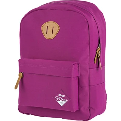 Afbeelding van NITRO Vrije tijd Rugzak met laptopvak Urban Collection Classic Backpack 20L Grateful Pink Paars
