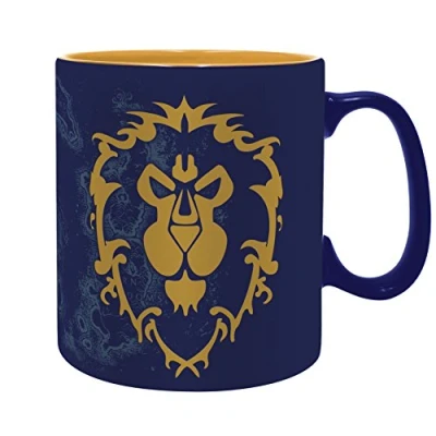Afbeelding van World of Warcraft Alliance mok 460ml