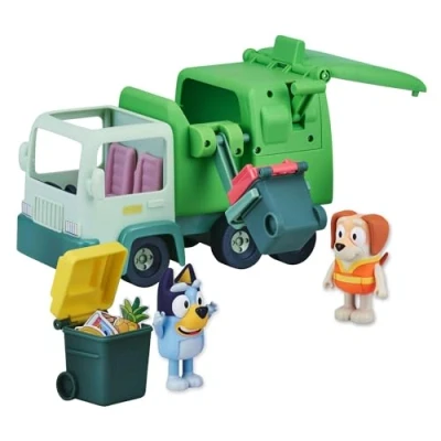Image de Figurines Bluey Le Camion poubelle de