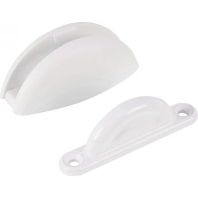 Afbeelding van Fjord Outdoor Deurvanger Plopp 2 delig Wit