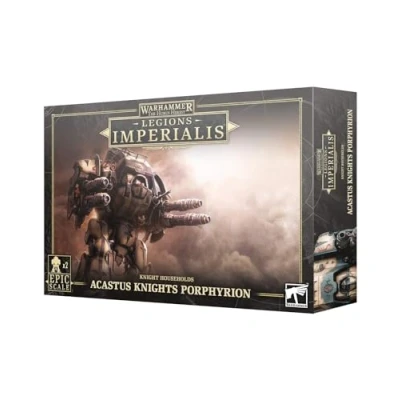 Afbeelding van Warhammer Horus Heresy Legions Imperialis: Acastus Knights Porphyrion