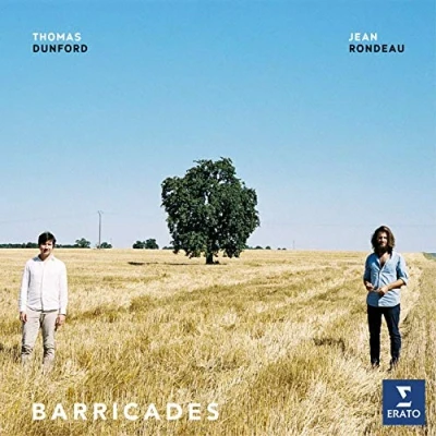 Afbeelding van Barricades (Klassieke Muziek CD) Thomas Dunford Jean Rondeau