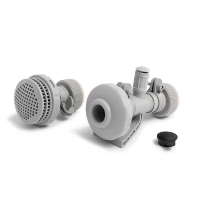 Afbeelding van Intex Hydro Aeration Kit 38 mm naar 32 Zwembad Koppelstukken Verbetert de Circulatie en Filtratie Fijn Vuil wordt Samengevoegd Onderdelen