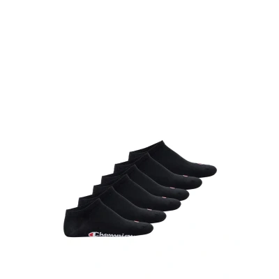 Afbeelding van Champion Unisex 6ER PACK Sokken, Maat: 39 42, Schwarz