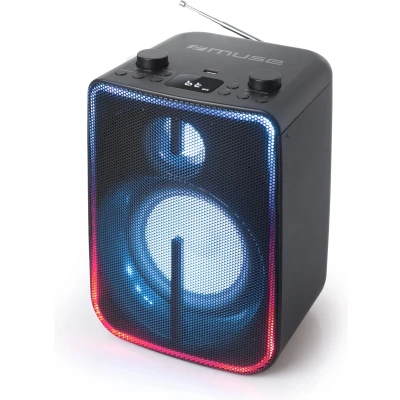 Afbeelding van Muse M 1802DJ Bluetooth DJ party speaker met ingebouwde batterij (60 Watt)