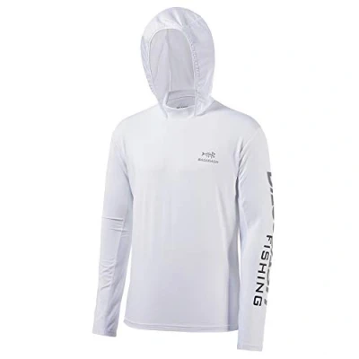 Afbeelding van Bassdash UPF 50+ Capuchontrui voor heren, lange mouwen, uv bescherming