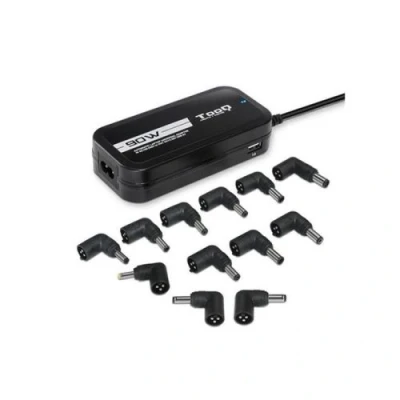 Image de Chargeur d&#039;ordinateur portable TooQ TQLC 90BS02AT 90W Noir