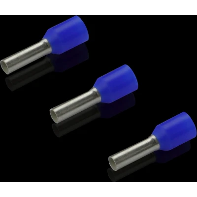 Afbeelding van Rittal 4050.734 Adereindhulzen 2.5 mm² Deels geïsoleerd Blauw 500 stuk(s)