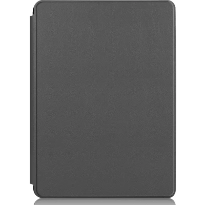 Afbeelding van imoshion Tablet Hoes Geschikt voor Microsoft Surface Go 4 / 3 2 Trifold Bookcase Grijs /Grijs