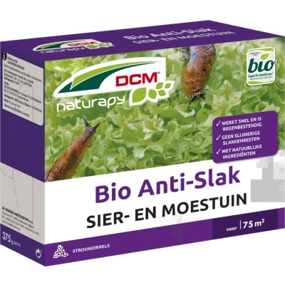 Afbeelding van Slakkenkorrels DCM 375 gram (Biologisch, 75 m²)