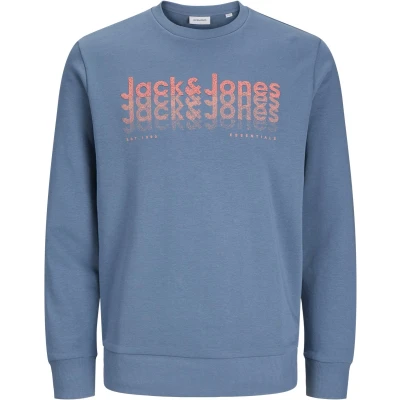 Afbeelding van JACK&amp;JONES JJTEX SWEAT CREW NECK Heren Trui Oceanview