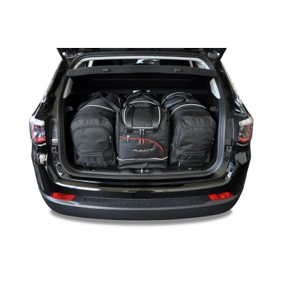 Afbeelding van Jeep Compass Vanaf 2017 KJUST Set Van 4 Tassen