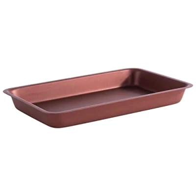 Afbeelding van APS Dienblad Levante 25,5 x 16 cm, hoogte 3 kleur: Koperrood 0,7 l