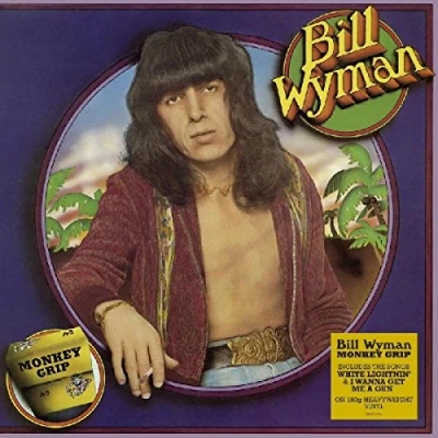 Afbeelding van Bill Wyman Monkey Grip (LP)