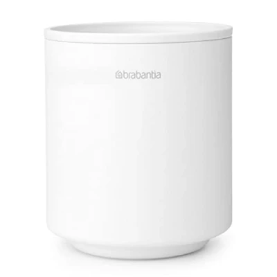Afbeelding van Brabantia MindSet Tandenborstelhouder Van Roestvrijstaal Wit